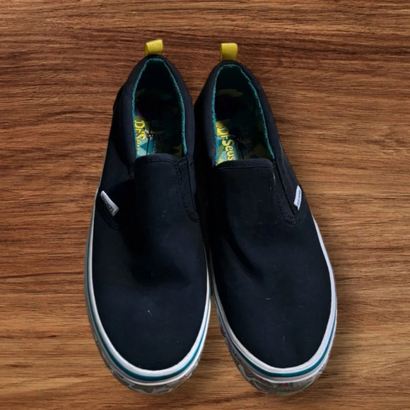 Skechers Shoes - Skechers x Dr.  Suess rare black platform slip on sneakers